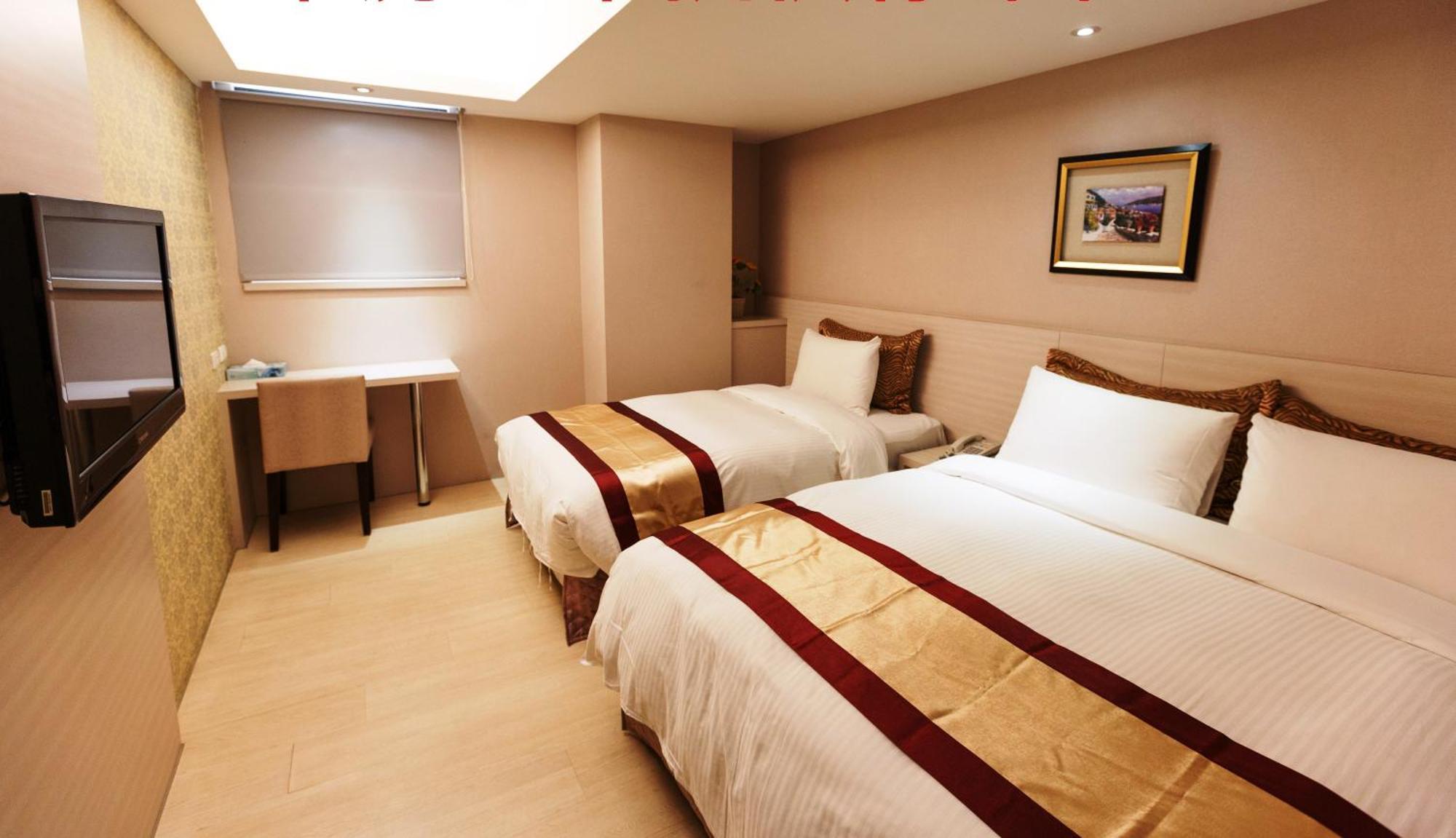 宜都大飯店 Idol Hotel Kaohsiung Eksteriør billede