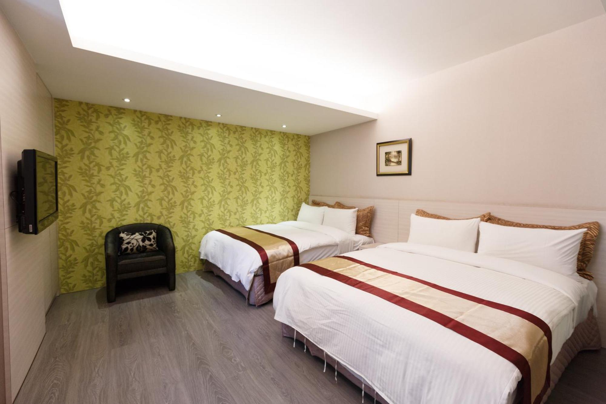 宜都大飯店 Idol Hotel Kaohsiung Eksteriør billede