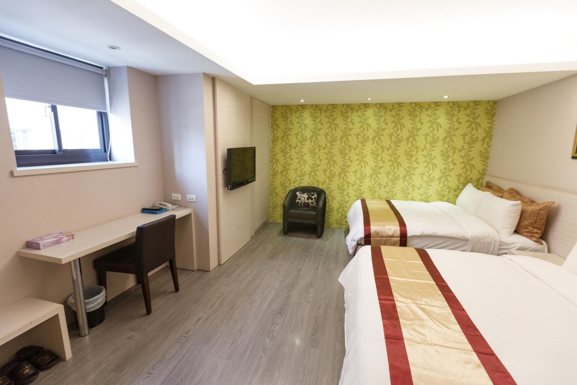 宜都大飯店 Idol Hotel Kaohsiung Eksteriør billede