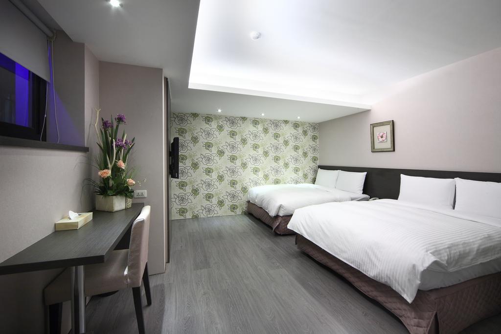 宜都大飯店 Idol Hotel Kaohsiung Værelse billede