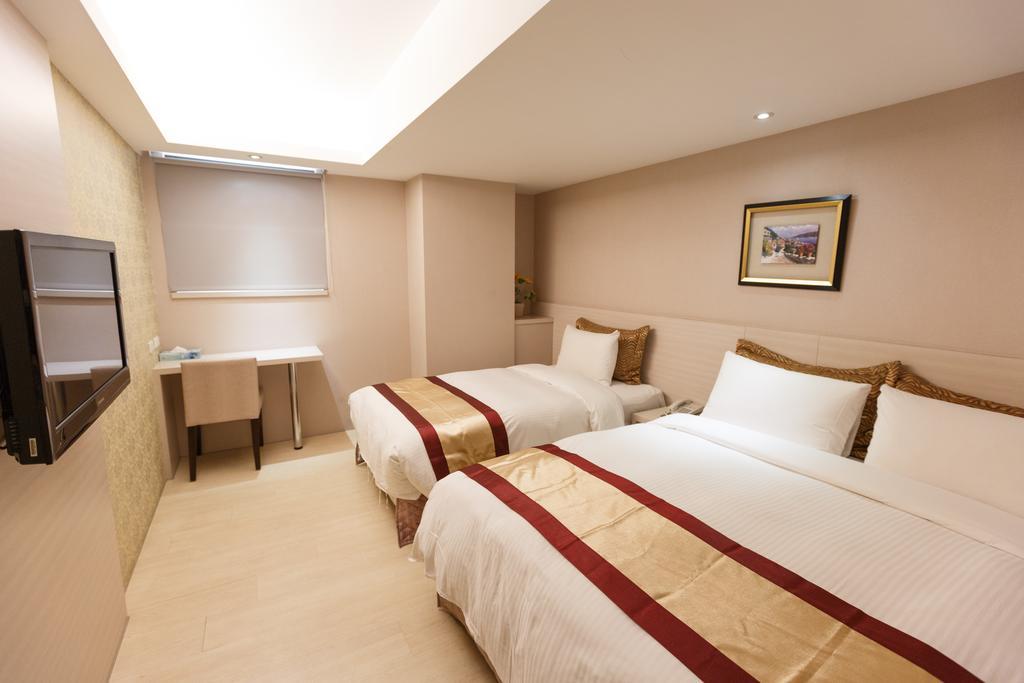 宜都大飯店 Idol Hotel Kaohsiung Eksteriør billede