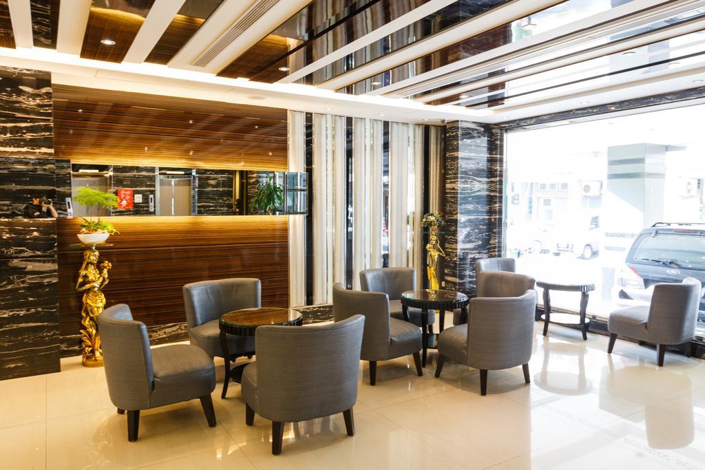 宜都大飯店 Idol Hotel Kaohsiung Eksteriør billede