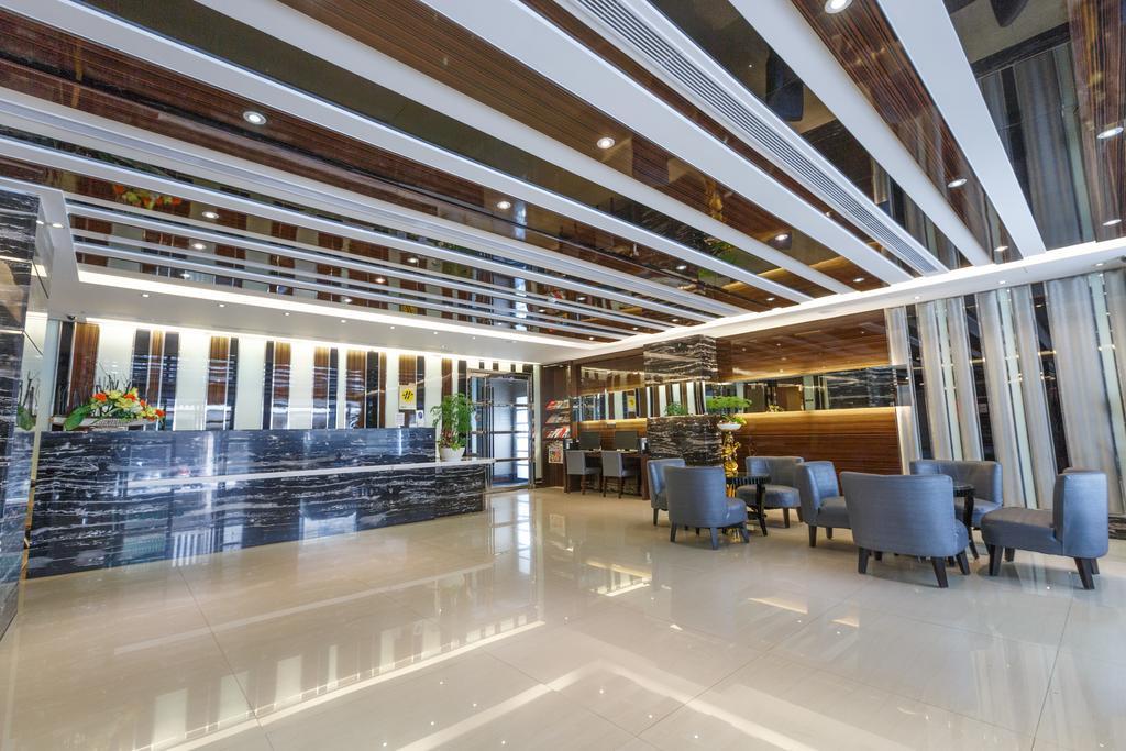 宜都大飯店 Idol Hotel Kaohsiung Eksteriør billede