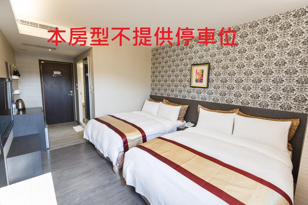 宜都大飯店 Idol Hotel Kaohsiung Eksteriør billede