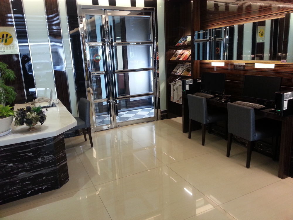 宜都大飯店 Idol Hotel Kaohsiung Eksteriør billede